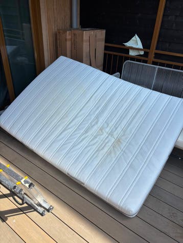 Gebruikt matras, 140x200 cm