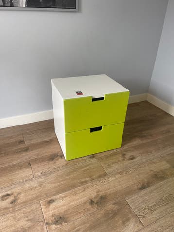 Ikea SMÅSTAD ladekast met 2 lades - Gebruikt