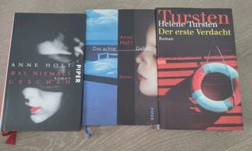 3 Scandinavische thrillers in Duitse vertaling