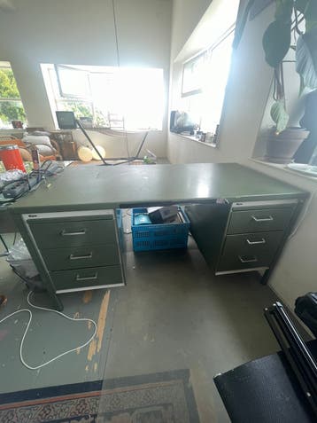Gispen bureau groen