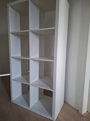 Kallax boekenkast met 8 vakken