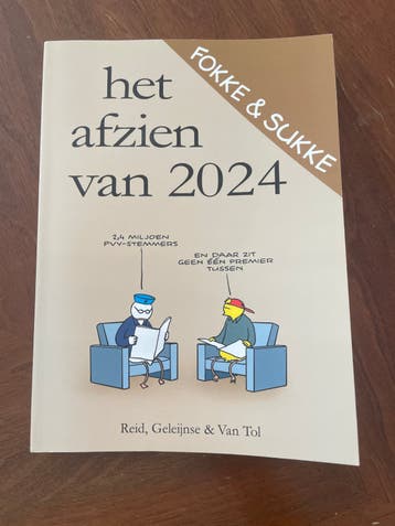 Fokke & Sukke: Het afzien van 2024 - Humoristisch Jaaroverzi