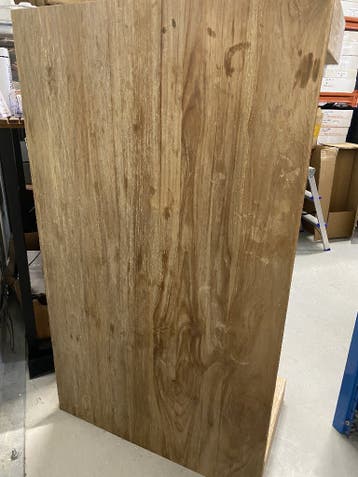 Salontafel eiken white washed