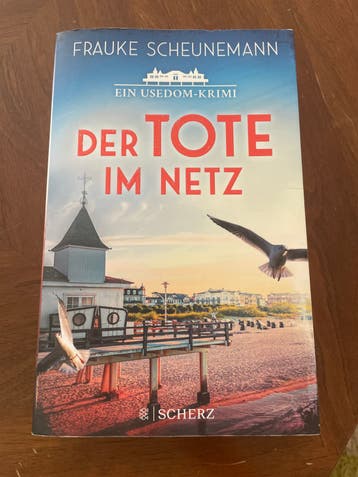 Frauke Scheunemann - Der Tote im Netz (Usedom-Krimi)