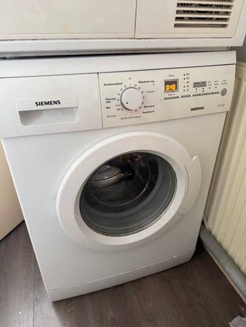 Siemens wasmachine met defect