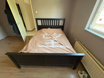 Gratis af te halen - Tweepersoonsbed met Matras