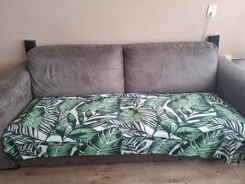 Gratis op te halen 2 zits bank salontafel eethoek