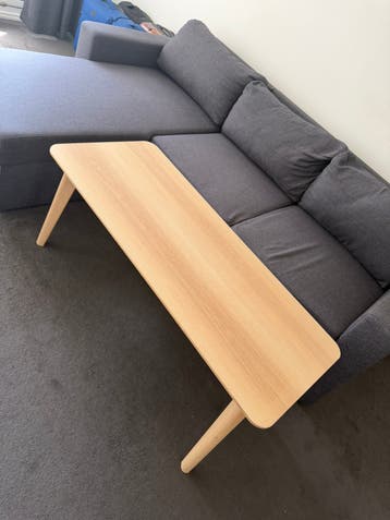 GRATIS bank / slaapbank + tafel