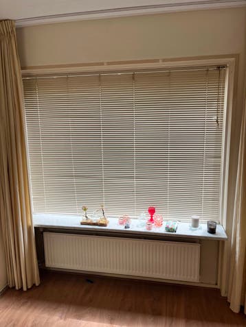 Mooie smalle luxaflex