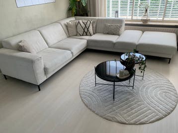 Gratis Moderne Hoekbank - Comfortabel en Stijlvol