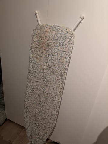 Strijkplank - Wit, 108x33 cm gratis