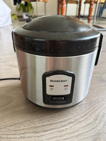 Rijstkoker gratis af te halen