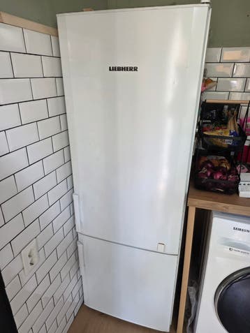 Liebherr koelvriescombinatie (koelkast met vriezer)