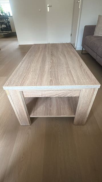 Gebruikte salontafel
