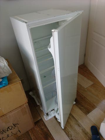 Inbouwkoelkast 122cm gratis