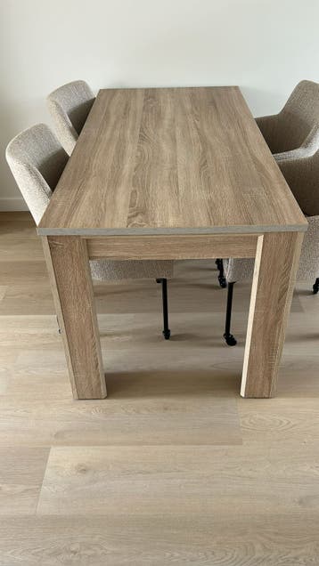 Eettafel gebruikt