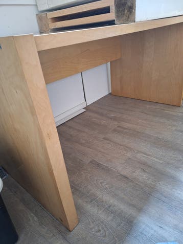 Bureautafel 150x75 cm