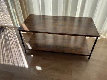 salontafel gratis op te halen
