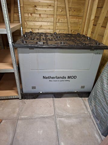 Vouwbaar palletbox