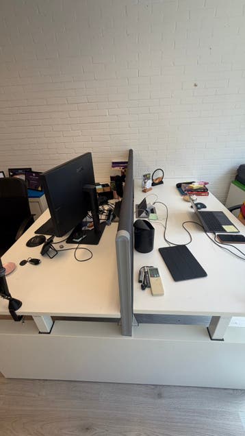 Office table 2 spaces
