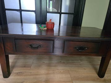 GRATIS salontafel 140x70x50 z.s.m. ophalen