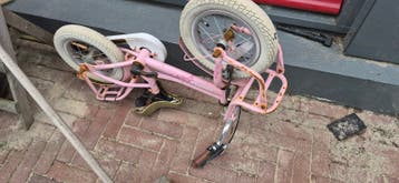 Gratis kinderfietsje