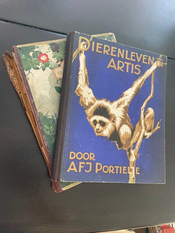 2 prentenboeken uit ca 1939