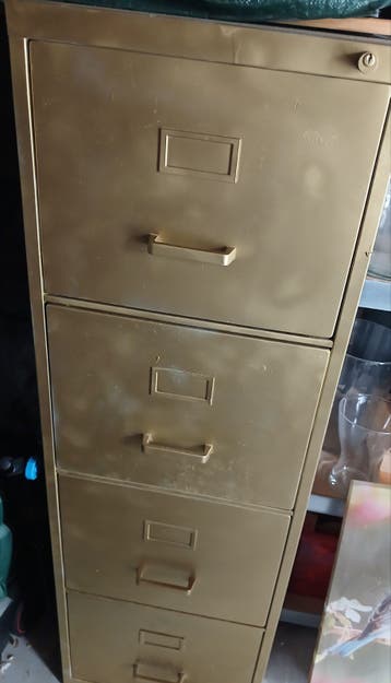 2 metalen ladekasten voor garage