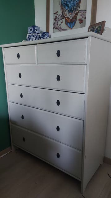 Gratis af te halen: Ikea Leksvik ladenkast