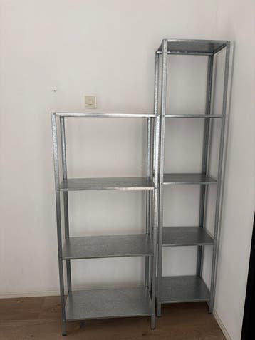 IKEA Stellingkasten (2 stuks) - Diverse afmetingen