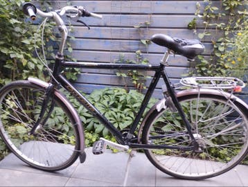 Gazelle herenfiets opknappertje