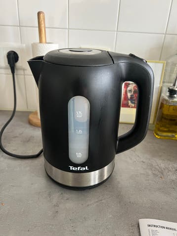 Tefal Waterkoker Zwart - 1.7 liter