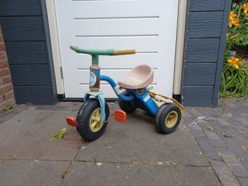 Kinderfietsje driewieler