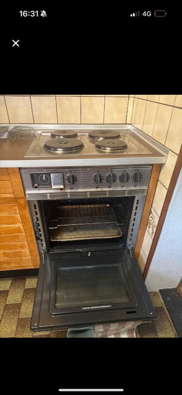 Neff inbouw oven en keramisch kookplaat