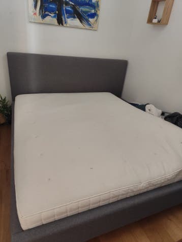 Gratis af te halen, pocketveringmatras160 X 200