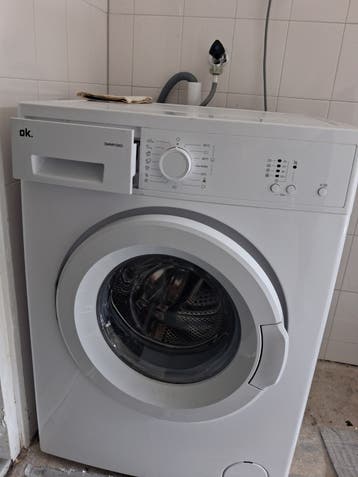 OK. OWM5126D Wasmachine - Ideaal voor een goede kop koffie!