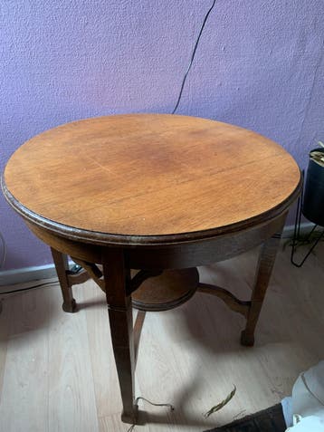 Vintagelook tafeltje