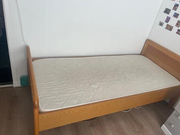 GRATIS Senioren bed (z.g.a.n.) ophalen in Utrecht