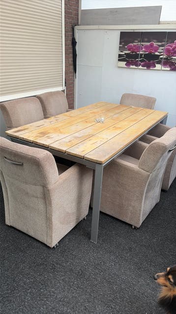 Stoelen gratis ophalen