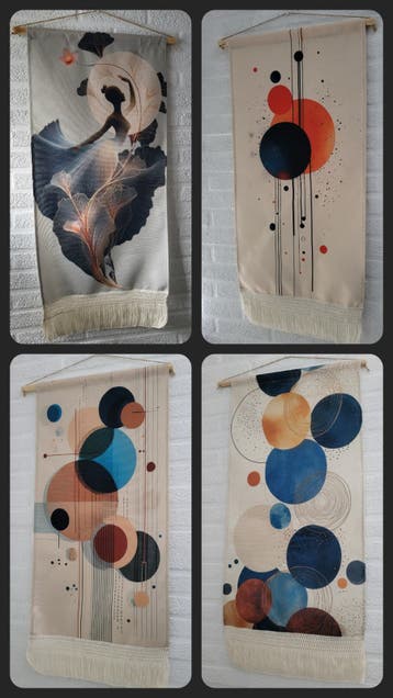 Wanddecoratie gratis afhalen