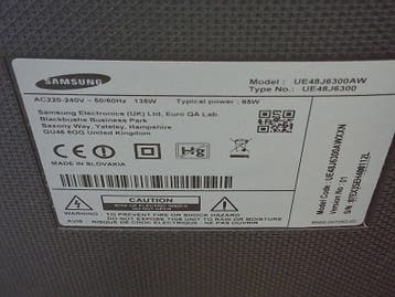 Samsung UE48J6300AW 48 inch Full HD Smart TV
