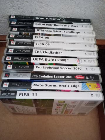 play station portable games