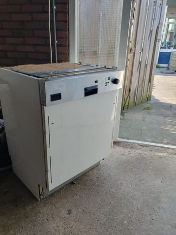 Miele Inbouw Vaatwasser - Gebruikt