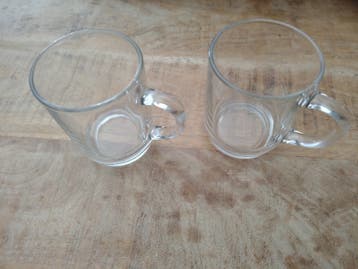 2 gratis theeglazen.