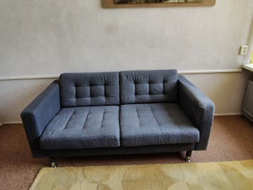 2x 2 persoons bank