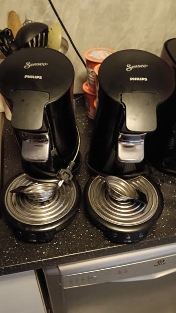 Senseo koffiezetapparaat met defecten (2 stuks)