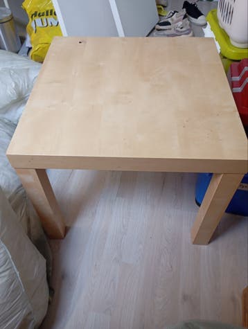 Ikea bijzet tafel