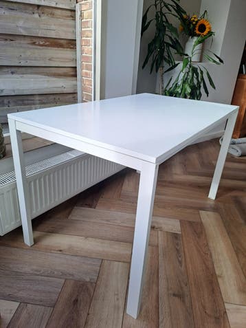 IKEA Melltorp - Wit (125x75 cm)