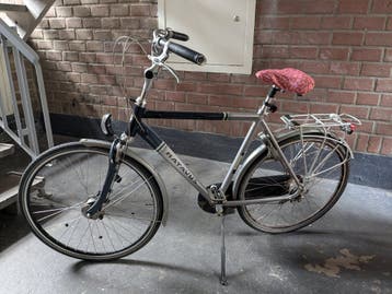 Batavus Intermezzo Deluxe herenfiets (met kuren)