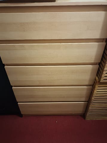 Gratis Ladekastje met 5 lades